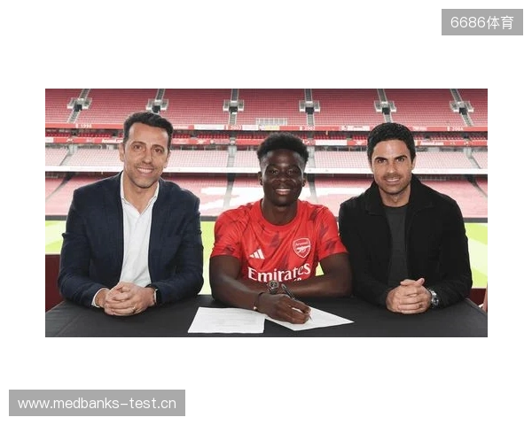 天空：萨卡尚未和阿森纳达成协议，但续约谈判非常积极
